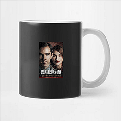 The Imitation Game stars Benedict Cumberbatch The Imitation Game Mugs