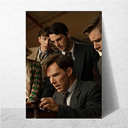 The Imitation Game is about the life of Alan Turing The Imitation Game Posters