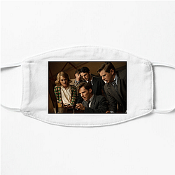 The Imitation Game is about the life of Alan Turing The Imitation Game Face Masks