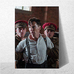 The Imitation Game's work was crucial in World War II The Imitation Game Posters
