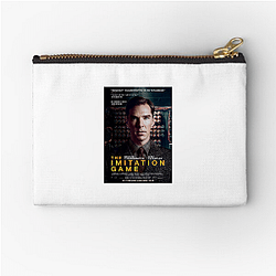The Imitation Game is a historical drama The Imitation Game Zipper Pouches