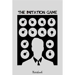 The Imitation Game Notebook: Journal | 120 Pages | 6x9 Size | Gift