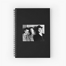 The Jam Merch The Jam Notebook