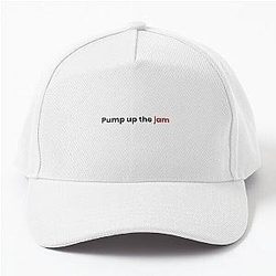Pump the Jam Baseball Cap