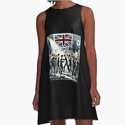 Eton Rifles - The Jam A-Line Dress