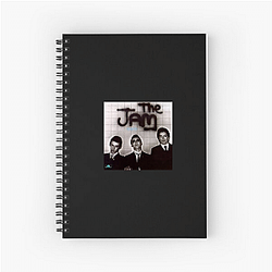 The Jam Merch For Fans The Jam Notebook