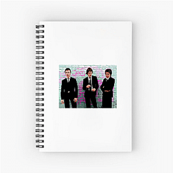 The Jam Merch Collection The Jam Notebook
