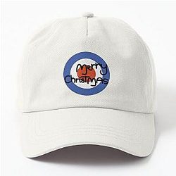 Merry Christmas Jam Style Design Dad Hat