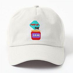 Pump Up the Jam Dad Hat