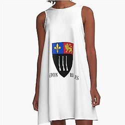 The Jam Eton Rifles A-Line Dress