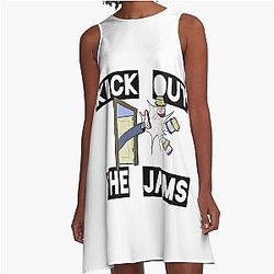 Kick Out the Jam Dress