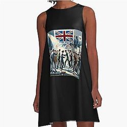 Eton Rifles - The Jam Original A-Line Dress