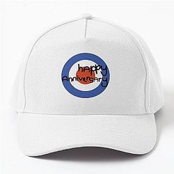 Happy Anniversary The Jam Style Design Baseball Cap