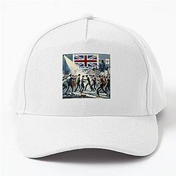 Eton Rifles - The Jam Original Poster Design Baseball Cap