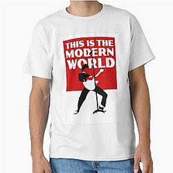 Paul Weller of The Jam Classic T-Shirt