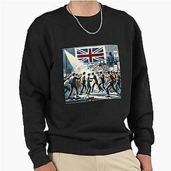 Eton Rifles - The Jam Original Poster Design Pullover Sweatshirt
