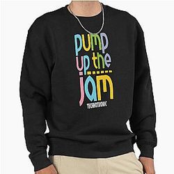 Technotronics Pump Up The Jam Sweatshirt