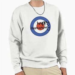 Happy Anniversary The Jam Style Pullover Sweatshirt