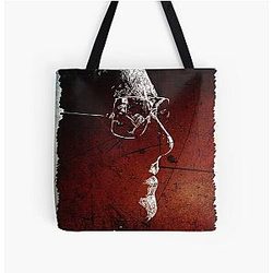Paul Weller The Jam The Style Council All Over Print Tote Bag