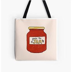 The Jam All Over Print Tote Bag