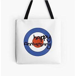 Happy Anniversary The Jam Style Design Tote Bag