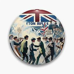 Eton Rifles - The Jam Original Poster Design Pin