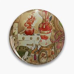 The Jam Maker's Pin