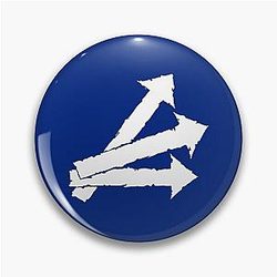 The Jam - Precious Arrow Pin