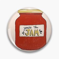 You're the Jam Pin
