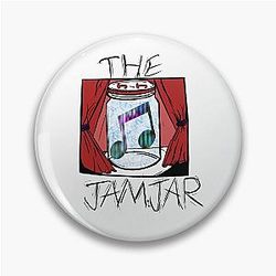 The Jam Jar Pin