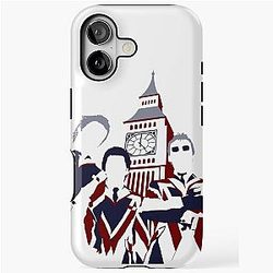 The Jam Mod Pop Art iPhone Tough Case
