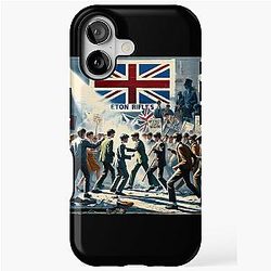Eton Rifles - The Jam - Original Poster Design Case