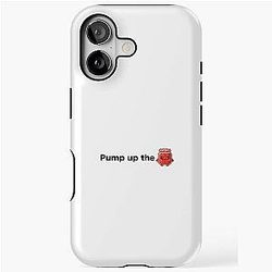 Pump the Jam iPhone Case