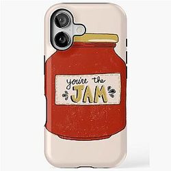 You're the Jam iPhone Tough Case