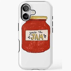 You are the Jam iPhone Tough Case