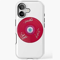 The Jam Mod Cons Autographed Vinyl Record iPhone Case