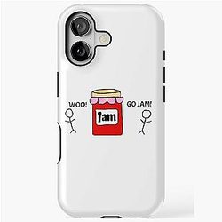 Pump up the Jam iPhone Case