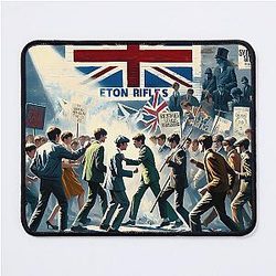 Eton Rifles - The Jam - Original Mouse Pad