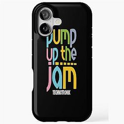 Technotronics Pump Up The Jam iPhone Tough Case