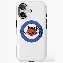 Happy Anniversary The Jam Style iPhone Tough Case