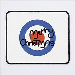 Merry Christmas The Jam Style Mouse Pad