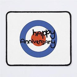 Happy Anniversary The Jam Design Mouse Pad