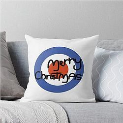 Merry Christmas - The Jam Style Design Pillow