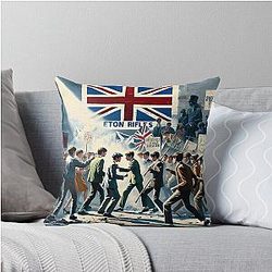 Eton Rifles - The Jam Original Throw Pillow