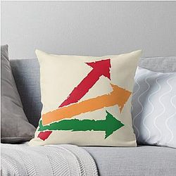 The Jam - Precious Arrow Throw Pillow
