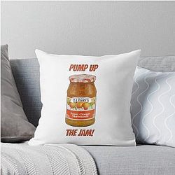 Pump Up the Jam Pillow