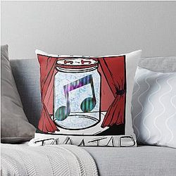 The Jar Throw Pillow