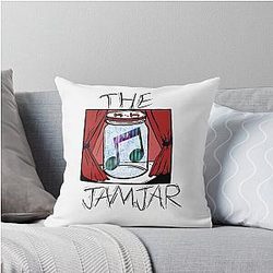 The Jam Throw Pillow