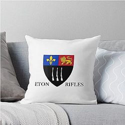 The Jam - Eton Rifles Throw Pillow