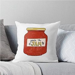 You're the Jam Throw Pillow